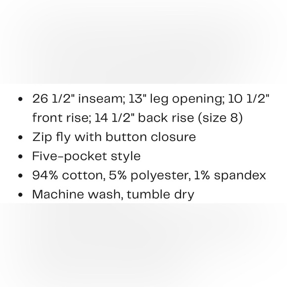 KUT Rachael Mom Jean w/embellished pocket - Picture 4 of 7